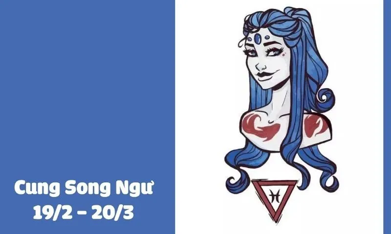 Biểu tượng và yếu tố của cung Song Ngư trong tiếng Anh