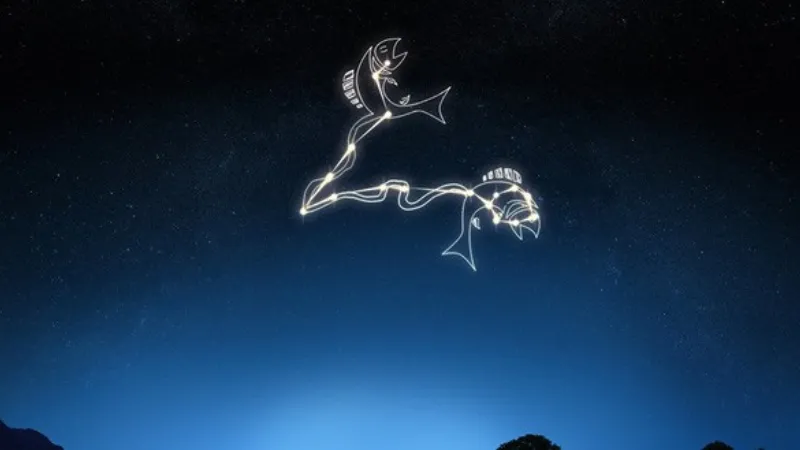 Cách đọc và dựng biểu đồ chòm sao cung Song Ngư