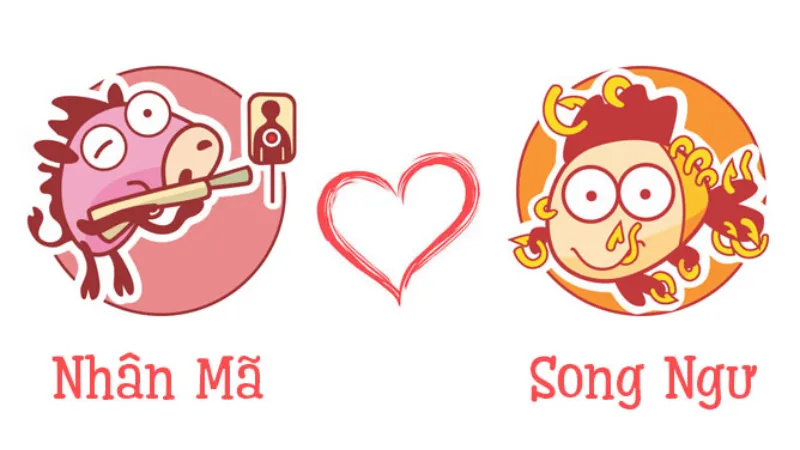 So Sánh Toàn Diện Cung Song Ngư Có Hợp Với Cung Nhân Mã?